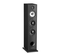 Triangle - BOREA BR08 Hi-Fi Floorstanding Speaker - Admissible Power 150W - Output 92 dB/W/m - 16 cm Speakers - Versatile Music and Home Cinema - 206 x 1020 x 314 mm - Black (Piece)