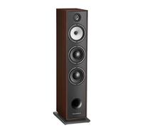 BR08 Walnut Floorstand Single Speaker