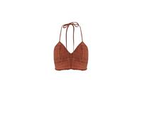Triangle bra for women Ikikiz Orange S