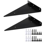 Triangle Bracket For Wall Shelves, Partitions, And Frames With Right Angle Fixed Support, Made Of Stainless Steel Material(D)