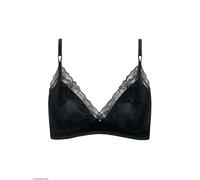 Triangle bralette wireless women's bra Lisca Destiny Noir 90C