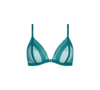 Triangle bralette wireless women's bra Lisca Fusion Vert L