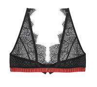 Triangle bralette without underwire for women Pomm'Poire Impertinente Noir 85B