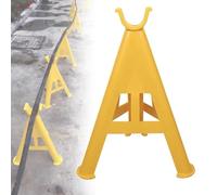 Triangle Cable Support Bracket, Stackable Insulated Cable Organizer Rack, Easy to Use, 5pcs, 45cm/18inch