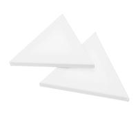 Triangle Canvas Board 6x6 Inch for Artists and Students 2pcs