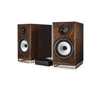 Triangle Capella Wi-Fi and Bluetooth Speaker System Nebula Brown
