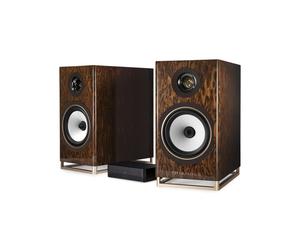 Triangle Capella Wi-Fi and Bluetooth Speaker System Nebula Brown