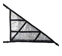 Triangle Car Ceiling Cargo Net Pocket - Car Ceiling Storage | Double-Layer Mesh Car Roof Organizer | Strengthen Load-Bearing And Droop Less Roof Storage Organizer For Truck SUV Travel Long Road Trip