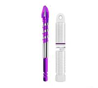 Triangle Carbide Drill Bit Set with 6 35mm Handle for Use on Multiple Materials Including Tile, Wood, Metal, Glass, and For Walls Four Sizes (12mm)