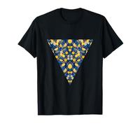 Triangle Citrus Mandala Lemon Orange Botanical T-Shirt