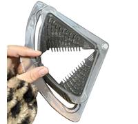 Triangle Corner Sink Drainage Basket - Magnetic Space Saver for Kitchen, Magnetic Sink Filter Basket - for Home, Farm Use,