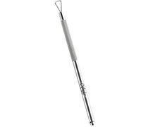 Triangle Cuticle Pusher Metal Scraper & UV Gel Nail Polish Remover Tool By Sizler Beauty - Nail Polish Cleaner Tool - Stainless Steel Manicure Sticks for Removing Gel Nail Polish Peeler Art Remover