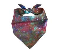 Triangle Dog Bib - Triangle Bibs Pet Scarf for Dog,Starry Print Triangle Bibs for Dog, Washable Cat Kerchief Bibs for Pet, Dog, Puppy, Small Dog