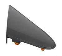 Triangle Door Corner Cover Trim for Hyundai For Tucson 2010-2015 Front Door Side Mirror Area Trim Panel Replacement Compatible with OEM Specs (Left side)