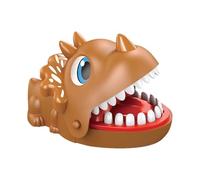 Triangle Dragon Biting Finger Game - Dentist, Crocodile Teeth Toy Set, Interactive, Bite Action | Funny Party Play Challenge for Seniors Kids Family Gathering Tabletop Entertainment
