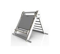 Rebo Montessori Pikler Style Climbing Triangle & Drawing Board Set