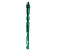 Triangle Drill Bit for Glass, Marble, Granite, Tile, and Wall Materials with Carbide Steel and Solid Hex Shank for Stability in Electric Drills (12mm)