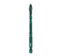 Triangle Drill Bit for Glass, Marble, Granite, Tile, and Wall Materials with Carbide Steel and Solid Hex Shank for Stability in Electric Drills (8mm)