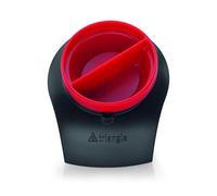 triangle Endless Julienne Cutter, silicone, red