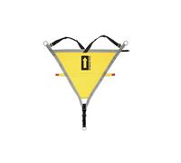 Triangle evacuation harness Singing Rock Combi Ii Jaune TU