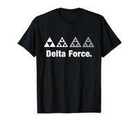 Triangle Fractal Geometry Mathematics Force T-Shirt