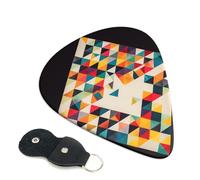 Triangle Geometric Guitar Pickfor Pickups For Acoustic Electric Guitar Bass Ukulele