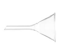 Triangle Glass Analytical Funnel for Chemistry Laboratory Experiments