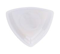 Triangle Glowing LED Guitar Pick High Brightness Lightweight Pick for Night Playing (Green Light)