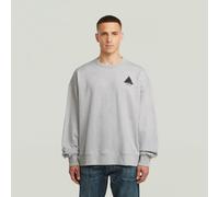 Triangle Graphic Sweater - Multi color - Men L