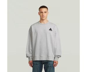 Triangle Graphic Sweater - Multi color - Men L