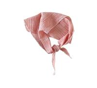 Triangle Hair Scarf Floral Triangle Scarf Head Wrap Cotton Linen Scarf Thin Breathable Spring Summer Bandana For Women(Color 02)