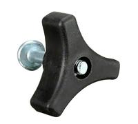 Triangle Handle Knob - Functional Geometric Drawer Pull, 1.5 Inch Cabinet Knob | Modern Triangle Shape Hardware, Home Furniture Upgrade, Minimalist Brass Finish, Easy Install Decorative Storage Access