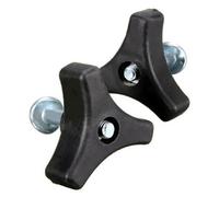 Triangle Handle Knob Nut Screw Bolt Fits Many Honda, Hayter, Mountfield