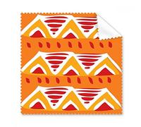 Triangle Hills Mexico Totems Ancient Civilization Drawing Glasses Cloth Cleaning Cloth Gift Phone Screen Cleaner 5pcs