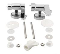 Triangle Hinge for Toilet Cover Noise Free, Complete Accessory Set