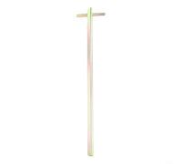 Triangle Key for Elevator Door Systems with 100/200/300mm Dimensions Supporting Repeat Use in High-Traffic Building Environments (300mm)