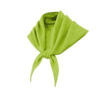 Triangle Knit Scarf Fall Winter Warm Shawl Multi-Color Neck Warmer Skin-Friendly Head Wrap Neckerchief for Women Girls (Mint Green,One Size)