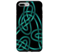 Triangle Knot With Doubled Threads Aqua Case for iPhone 7 Plus/8 Plus
