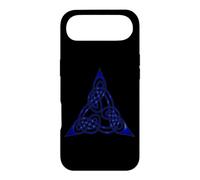 Triangle Knot With Doubled Threads Blue Case for iPhone Air