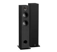 Triangle - LN05A Active Speakers - Bluetooth Floorstanding Speakers with 2 x 80W Amplifier - HD Audio - Phono Inputs/Optical Platinum & Cabinet Output - 165 x 921 x 263 mm - Ash Black (Pair)