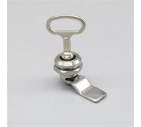 Triangle Lock MS705 Tongue Lock Opening 22mm Distribution Box Equipment Cabinet Door Elevator Lock Cam Lock 1Pcs(4 Angle Lock core PT)