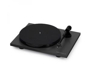 Triangle Lunar 1 Manual Turntable Black