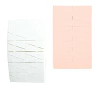 Triangle Makeup Puff for Foundation and Highlighter | Hydrophilic Polyurethane, Latex Free, Expands with Water, Good Elasticity, Comfortable Grip