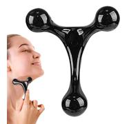 Triangle Massage Tool, Handheld Palm Point Massage Tool, Abundant Design Easier Grip Human Engineering Dimensions Muscles Relief Massager for Women, Men, Adults, Grandpa