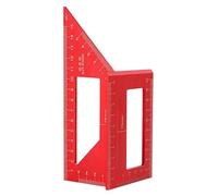 Triangle Miter Ruler - T-Shaped Woodworking Rulers | 45/90 Degree Square Drawing Designs | High Precision Miter Triangle Sovereign, Layou Measuring Tool