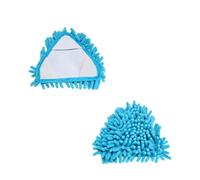 Triangle Mop Head Absorbent Microfiber Chenille Mop Brush Head Replacement Cleaning Tool 2PCS