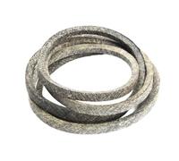 Triangle Mower Deck Belt 1/2" × 56" for Husqvarna 539110411, 1651-43, 754-0230/0261, 954-0230 - Aramid Reinforced