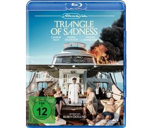Triangle of Sadness (Deutsch/OV) (Blu-ray) (Blu-ray) Woody Harrelson