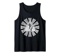 Triangle of Saturn - Planetary Magic Tank Top