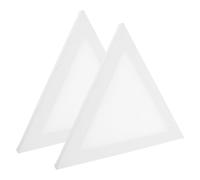 Triangle Oil Painting Panel for Artists and Students 2pcs Creative